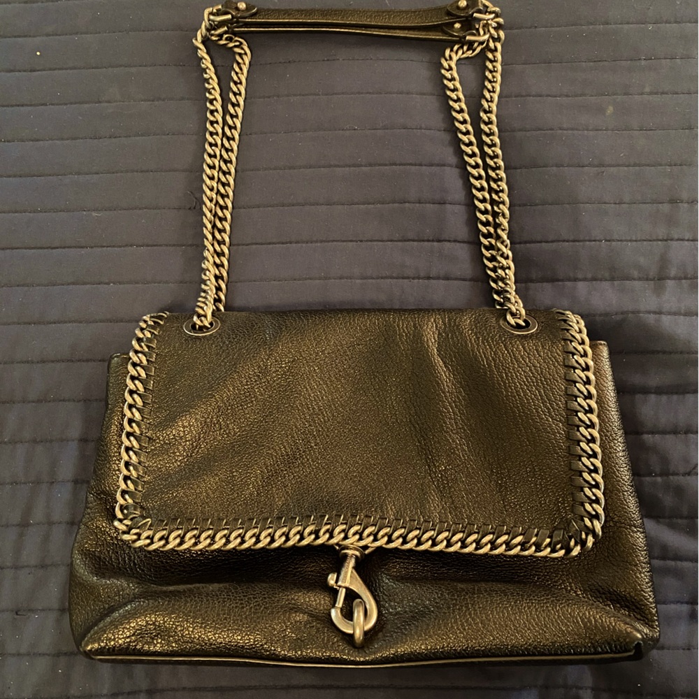 Rebecca minkoff chain shoulder bag